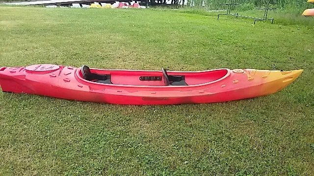Kajaki i sprzęt